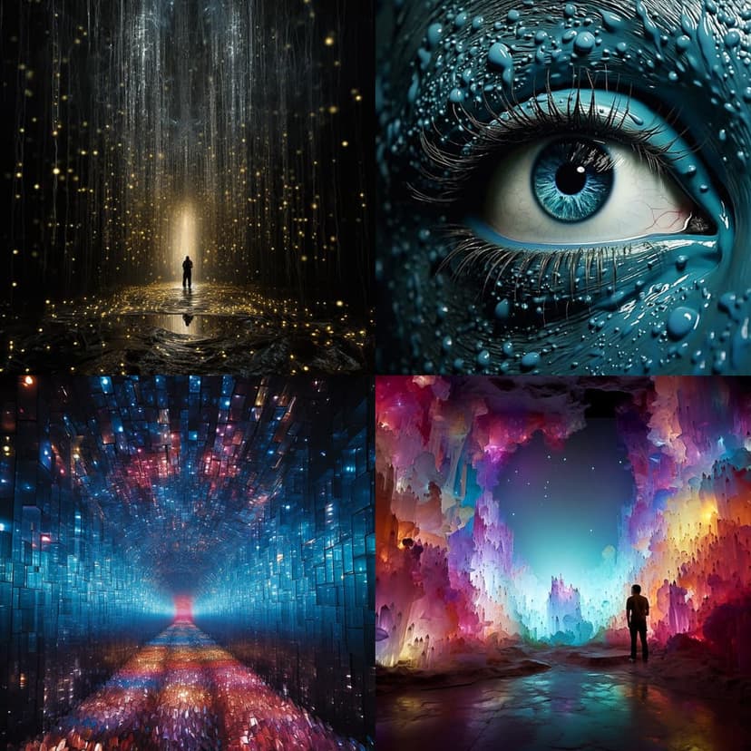 Futuristic Surrealism