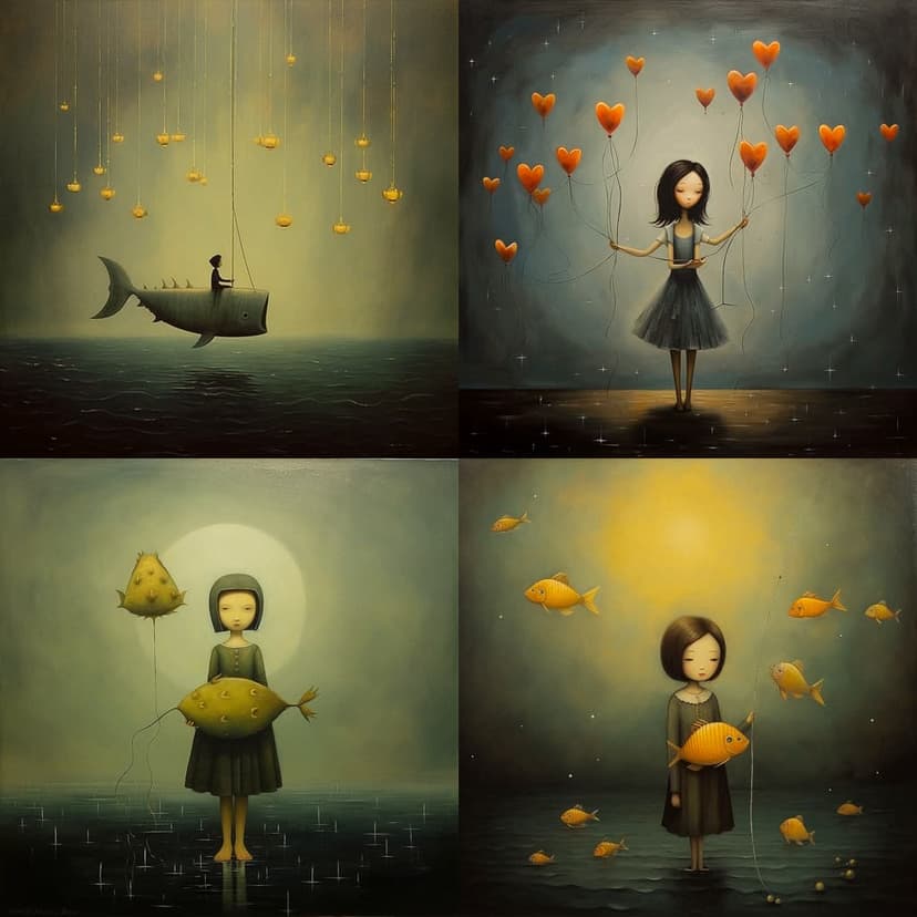 Whimsical Surrealism