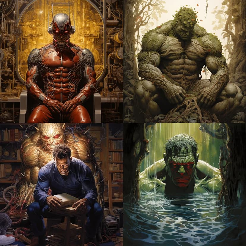 Hyper-realistic Fantasy