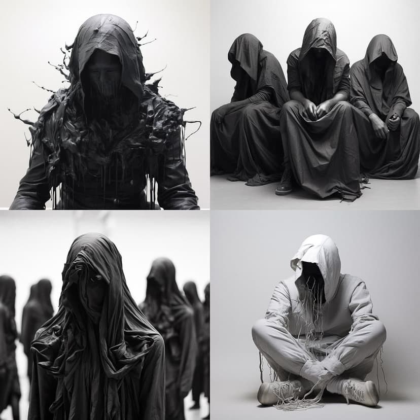 Monochromatic Dystopia