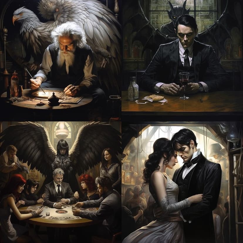 Dark Fantasy Realism