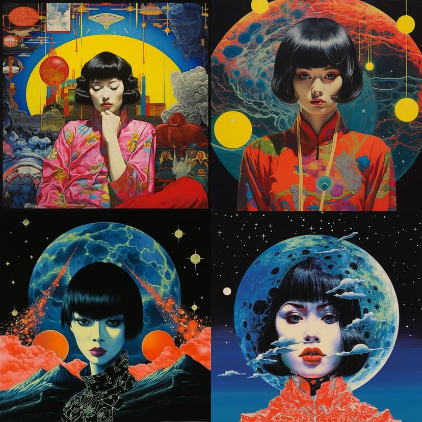 Psychedelic Pop Surrealism