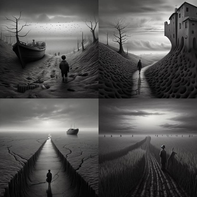 Surreal Monochrome