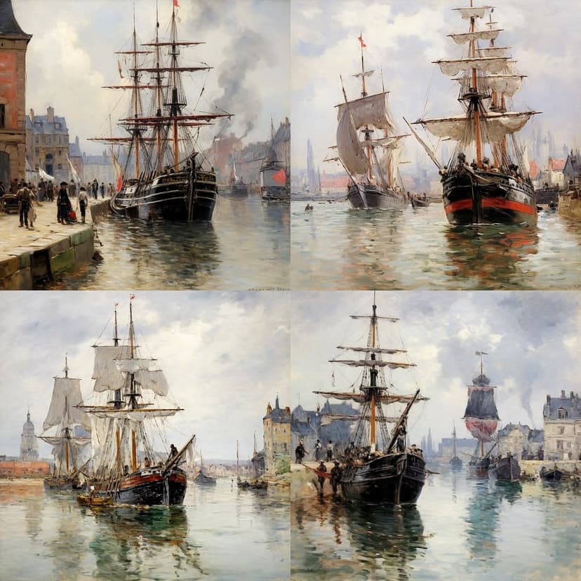 Impressionistic Maritime