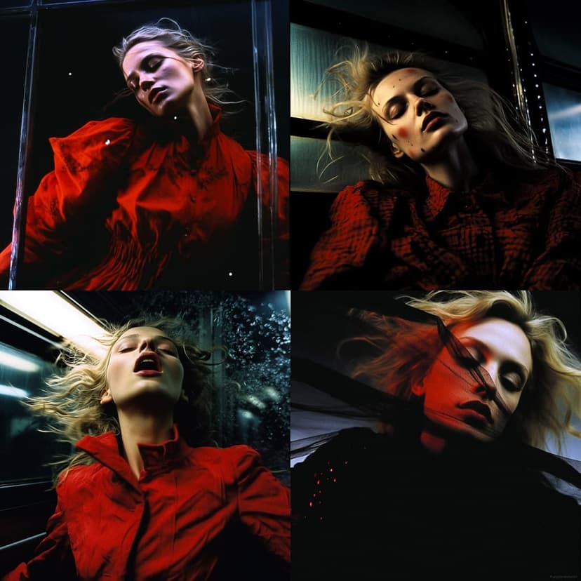 Dramatic Cinematic Portraiture