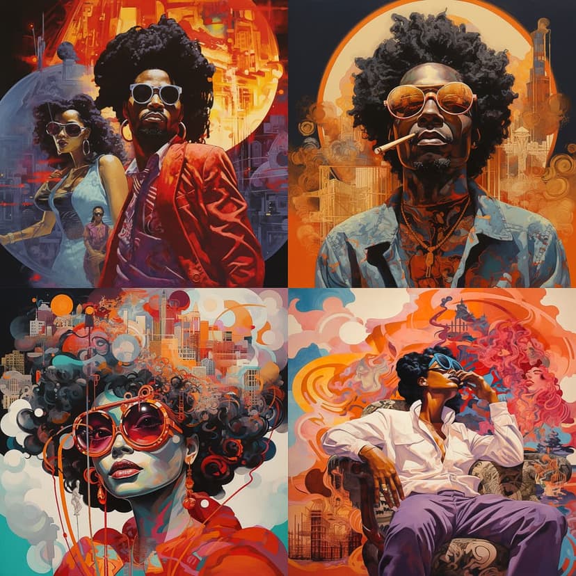 Psychedelic Urban Fusion