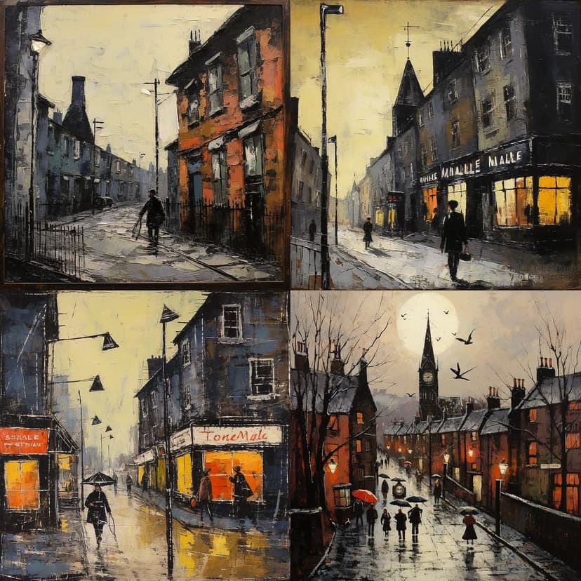 Impressionistic Urban Noir