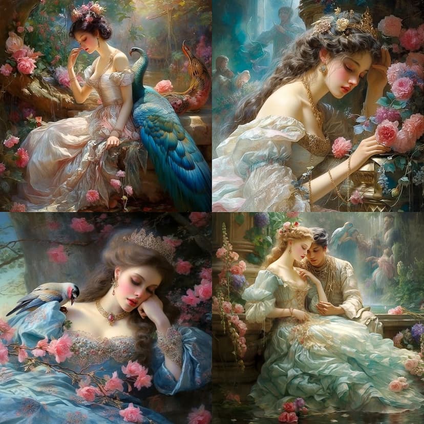 Romantic Rococo