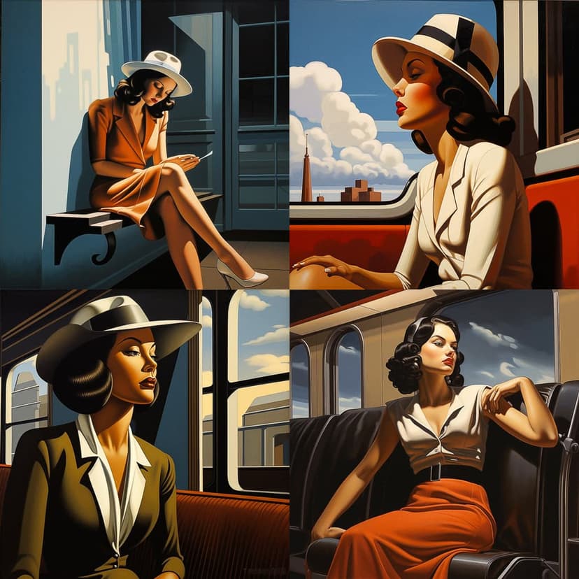 Art Deco Realism