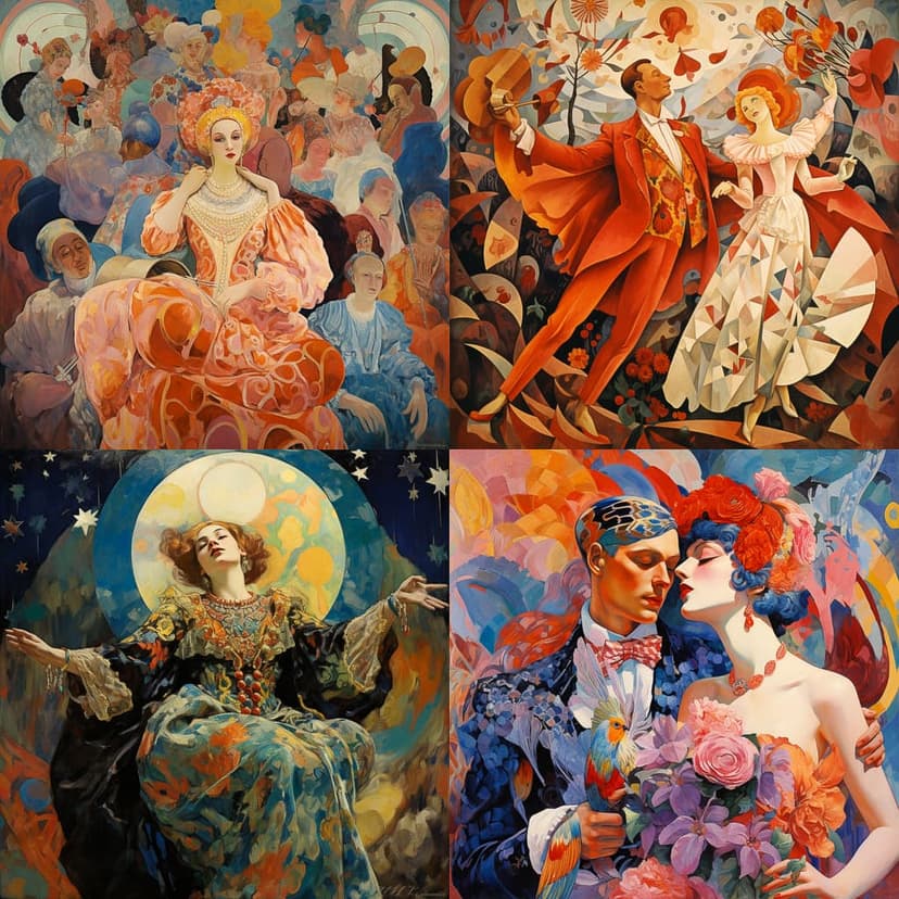 Art Nouveau Fusion