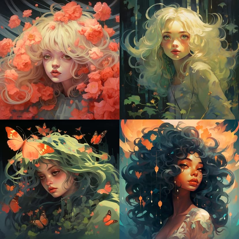 Dreamlike Illustration