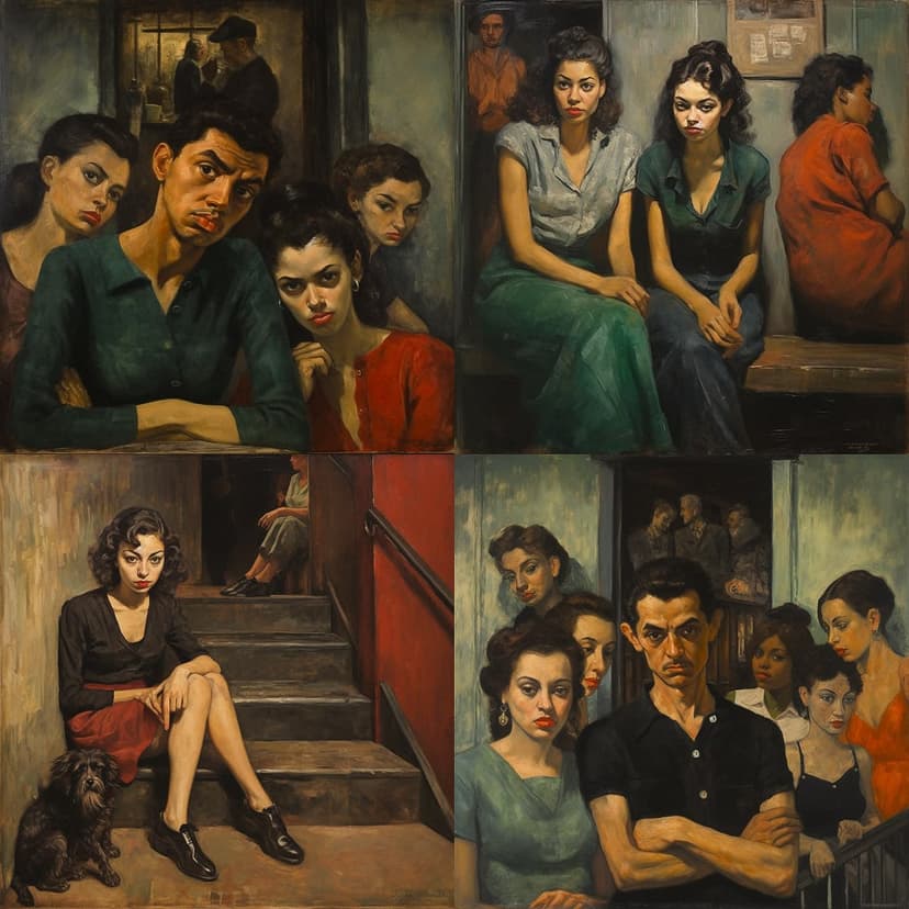 Realist Portraiture