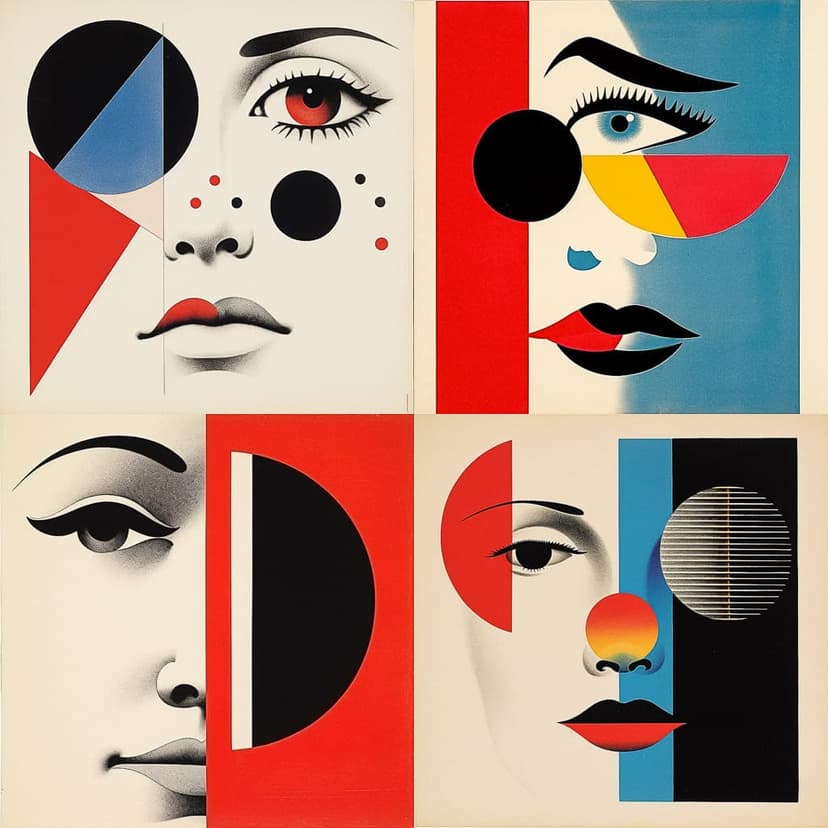 Geometric Pop Art