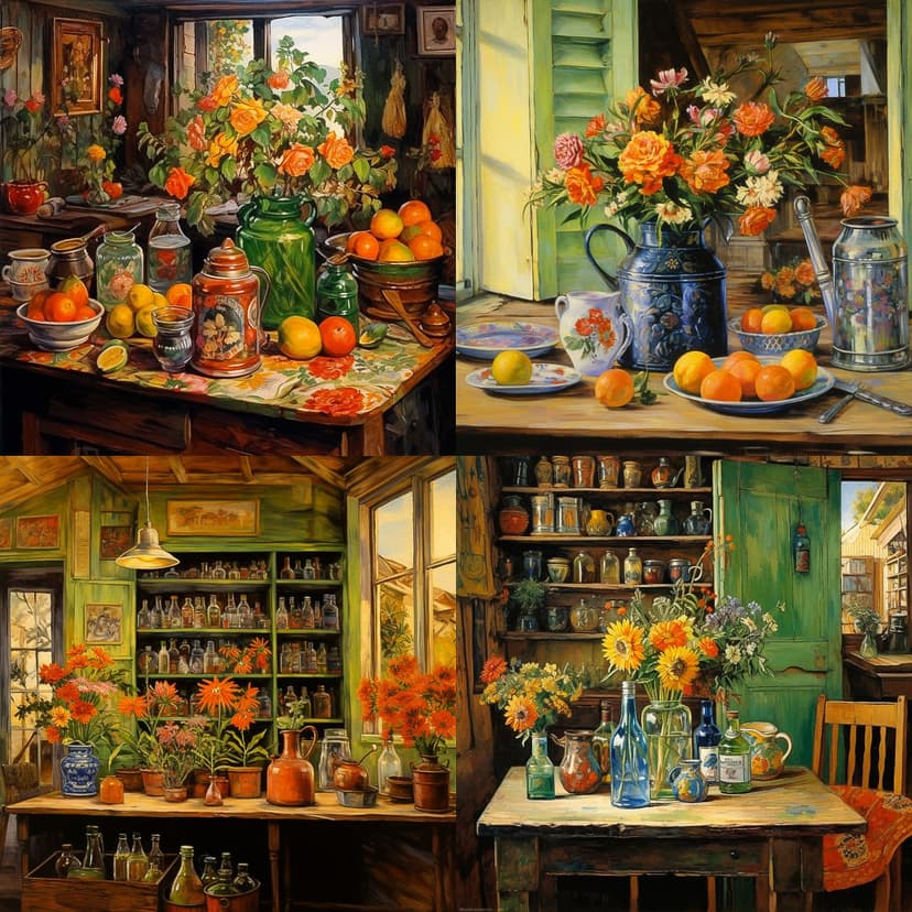 Rustic Still Life