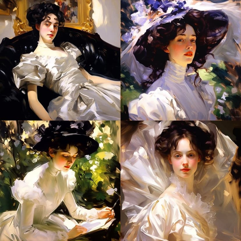 Impressionist Portraiture