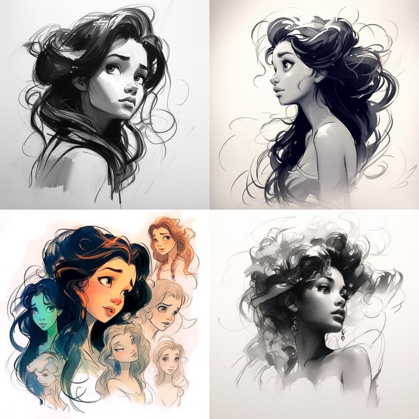 Dynamic Sketch Illustration