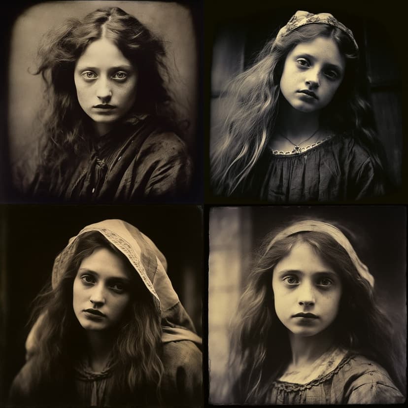 Vintage Portrait Photography