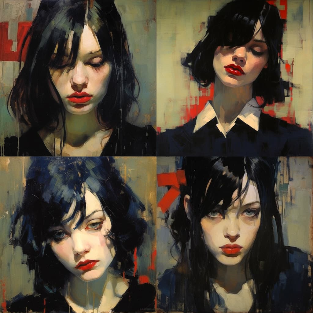 Expressionist Portraits