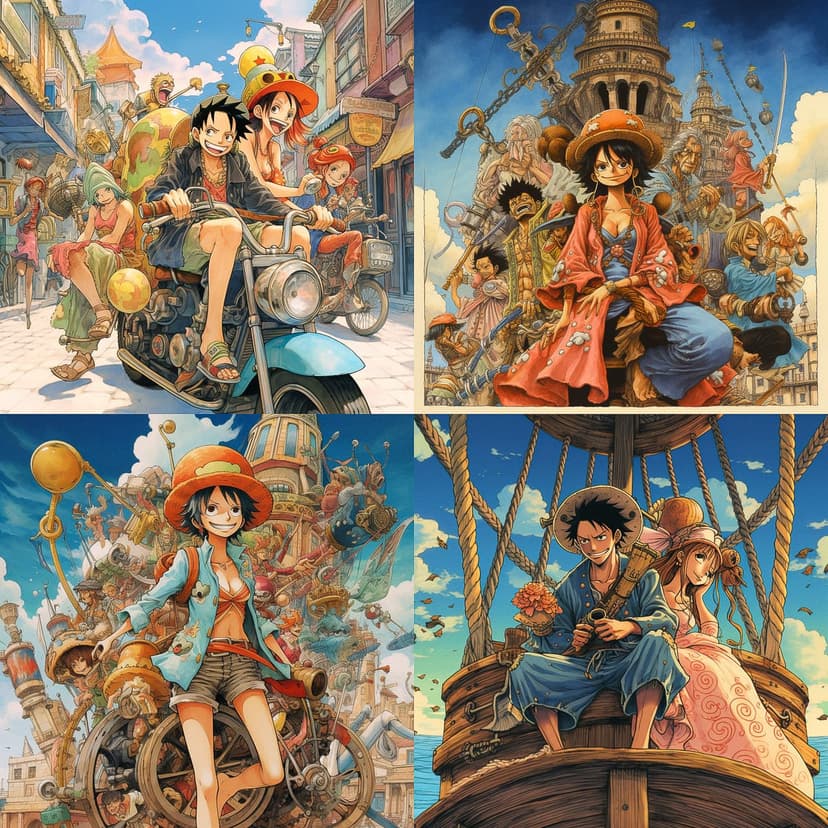 Vibrant Manga Adventure