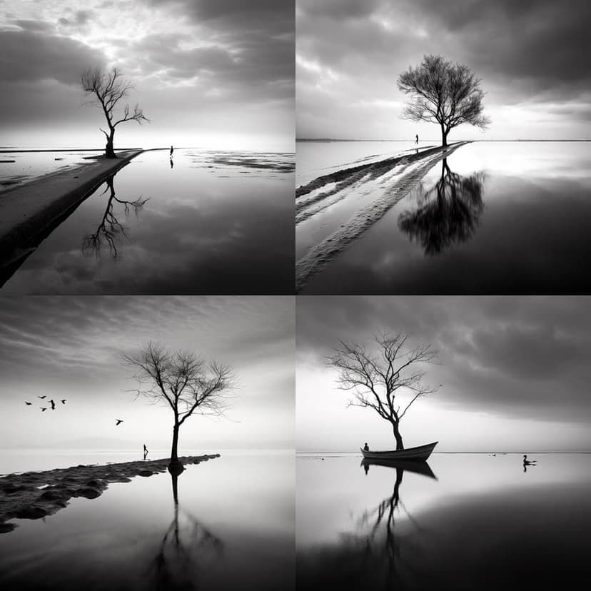 Monochrome Minimalism