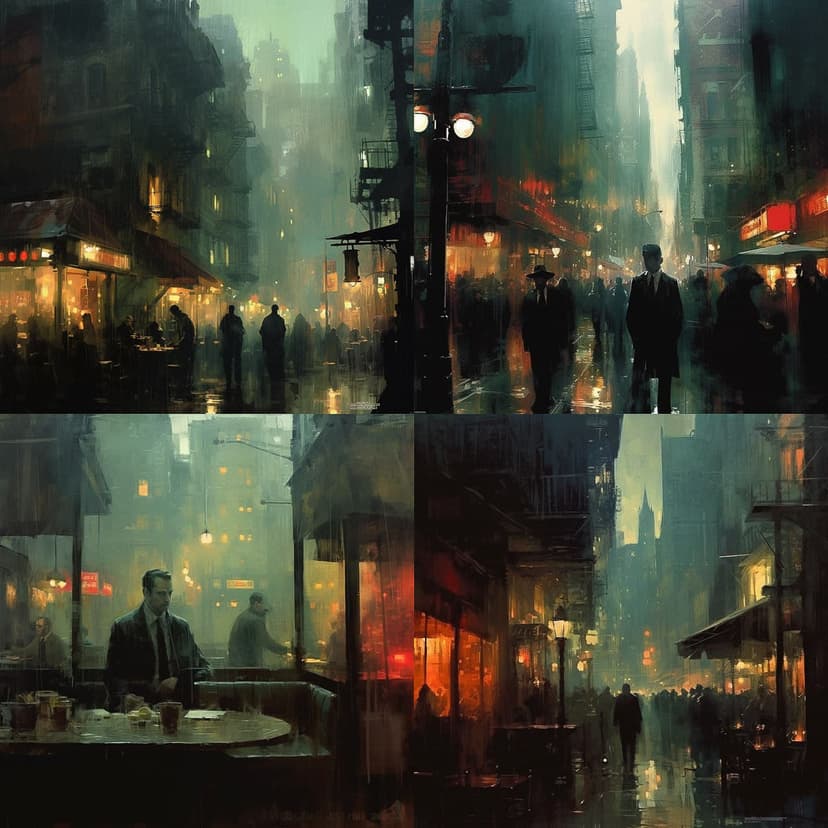 Neo-Noir Impressionism