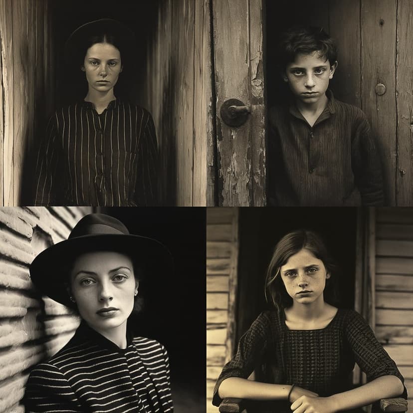 Vintage Portrait Photography
