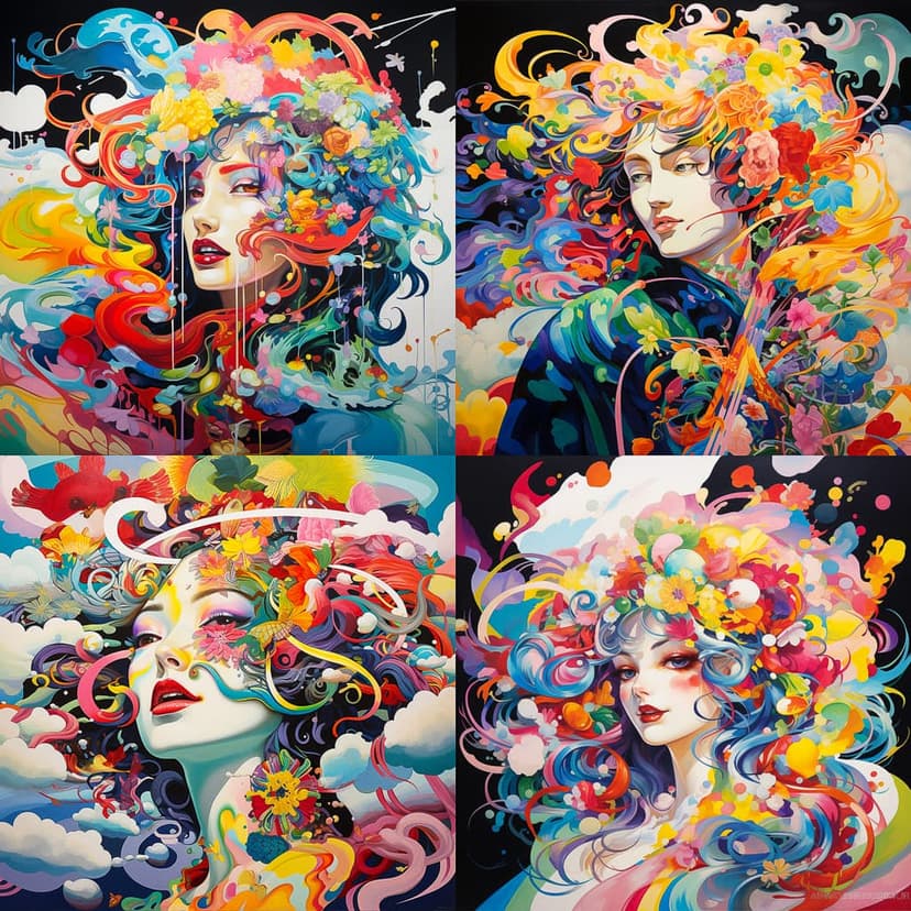 Vibrant Surrealism