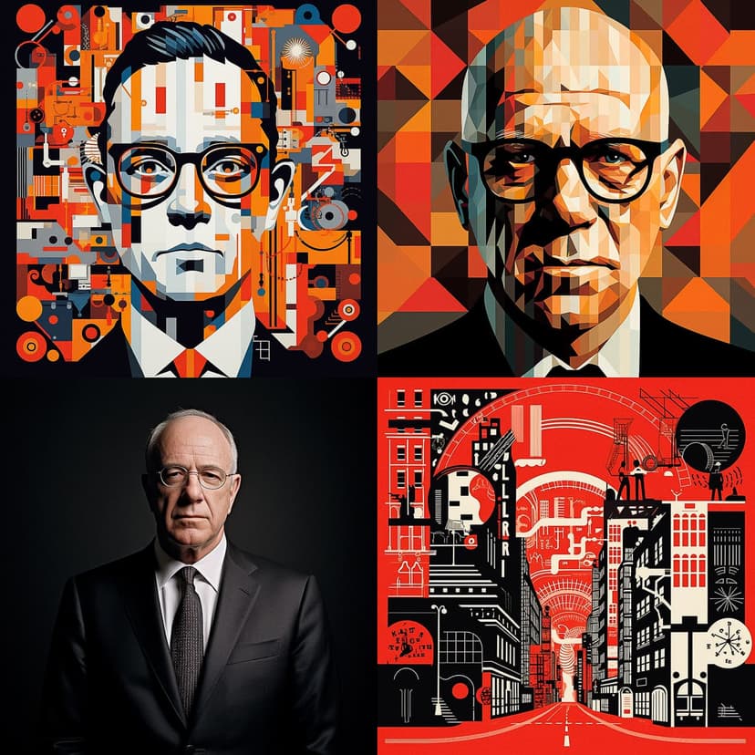 Geometric Pop Art
