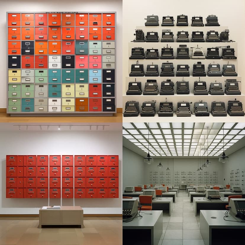 Modern Minimalist Display