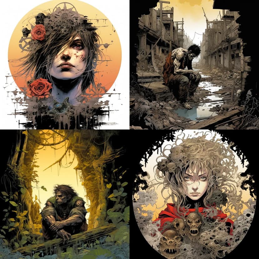 Surreal Graphic Novel