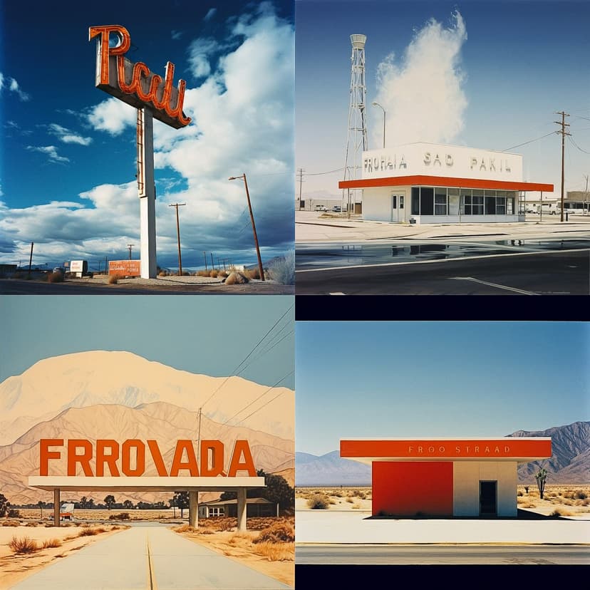 Surreal Desert Realism
