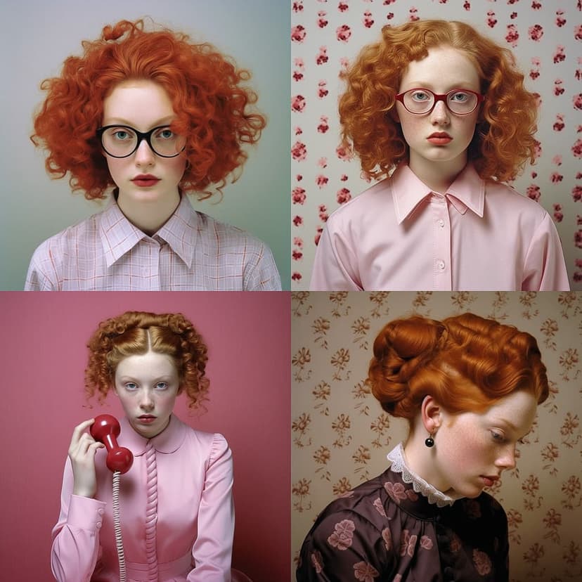 Vintage Portraiture