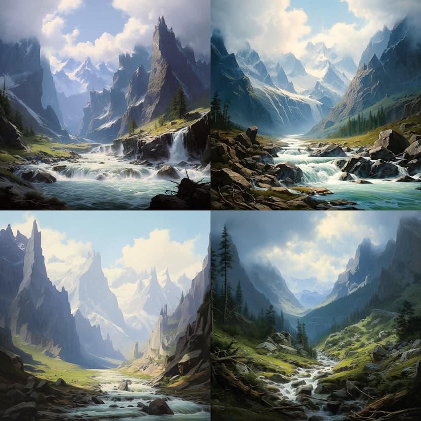 Idyllic Landscape Realism