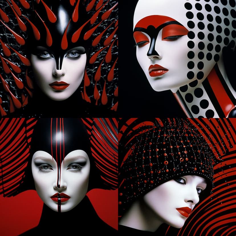Futuristic Glamour