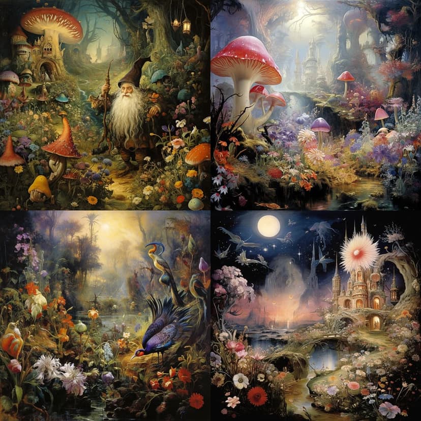 fantasy dreamscape