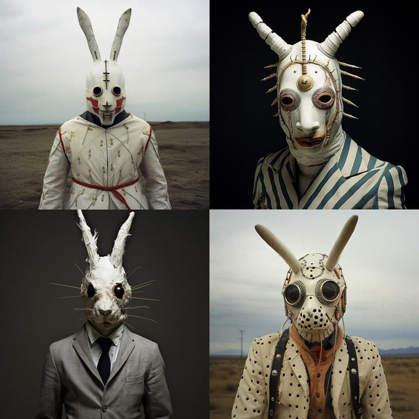 Surreal Costume Art