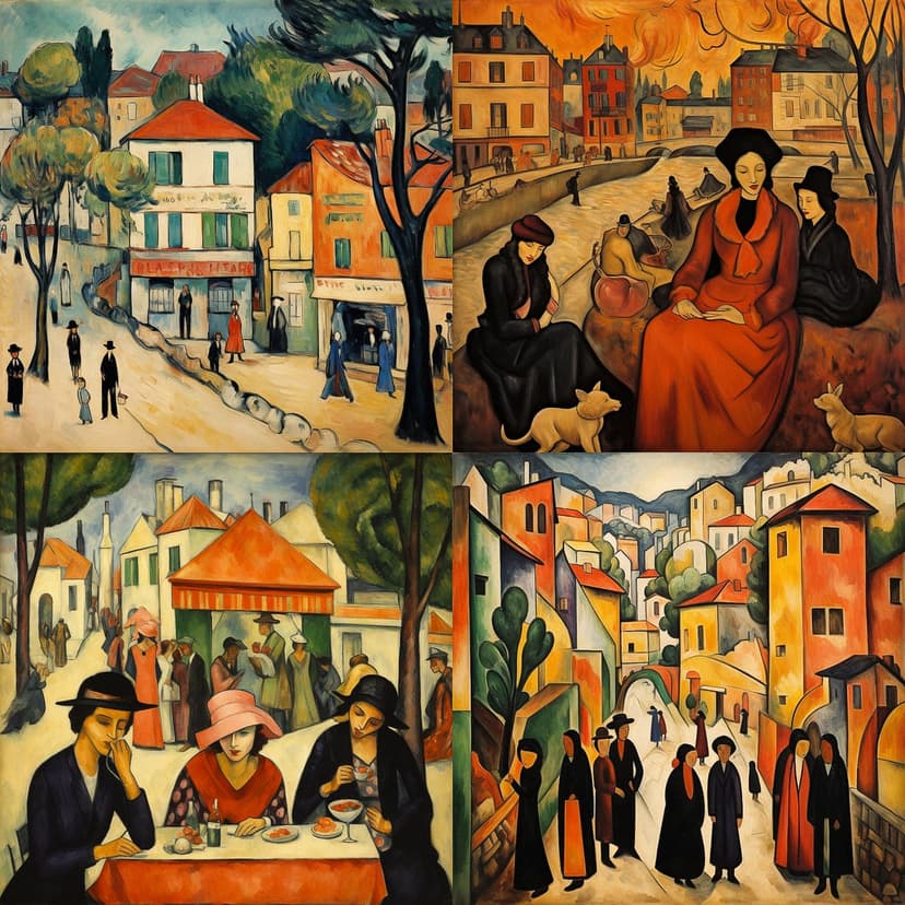 Modernist Figurative