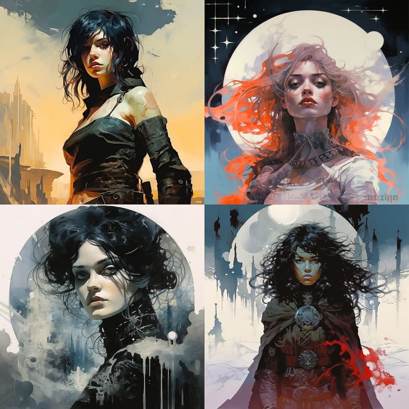 Neo-Fantasy Illustration