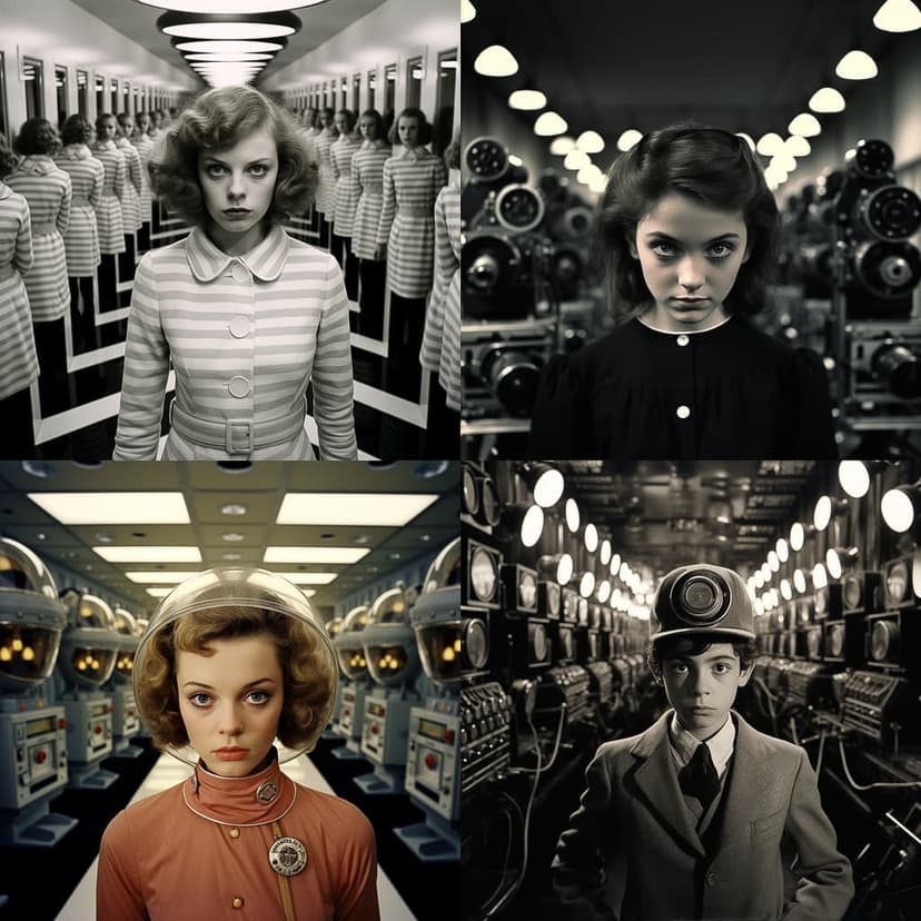 Retro-futuristic Noir