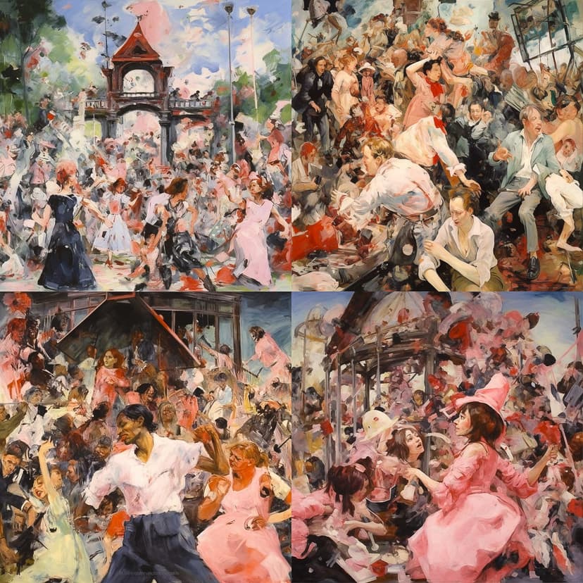 Dynamic Impressionism