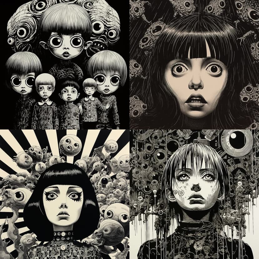 Surreal Horror Manga