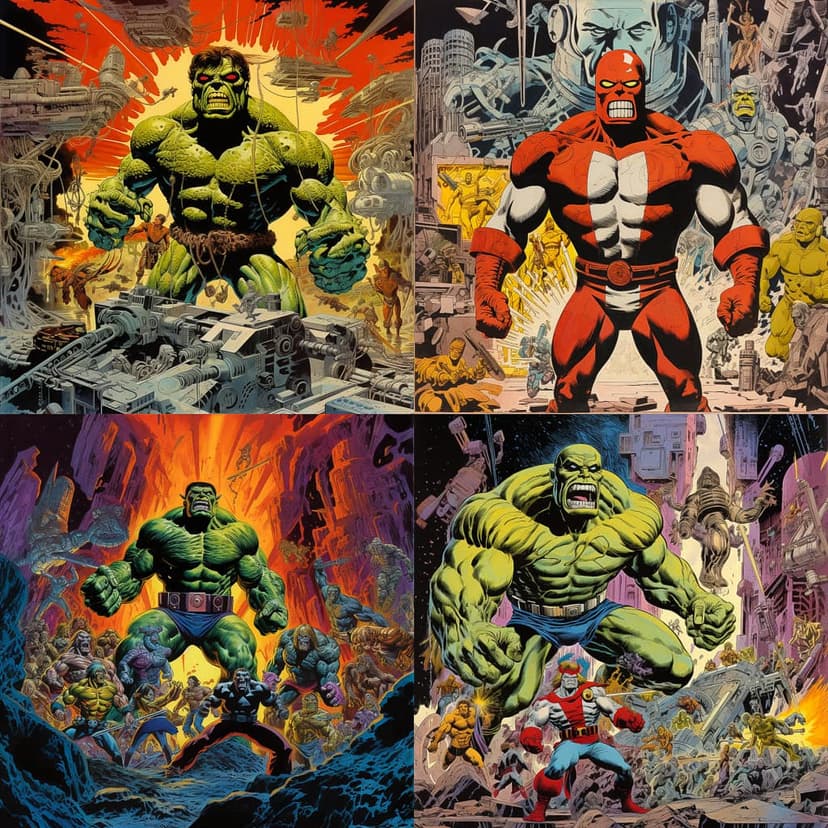 Comic Book Style