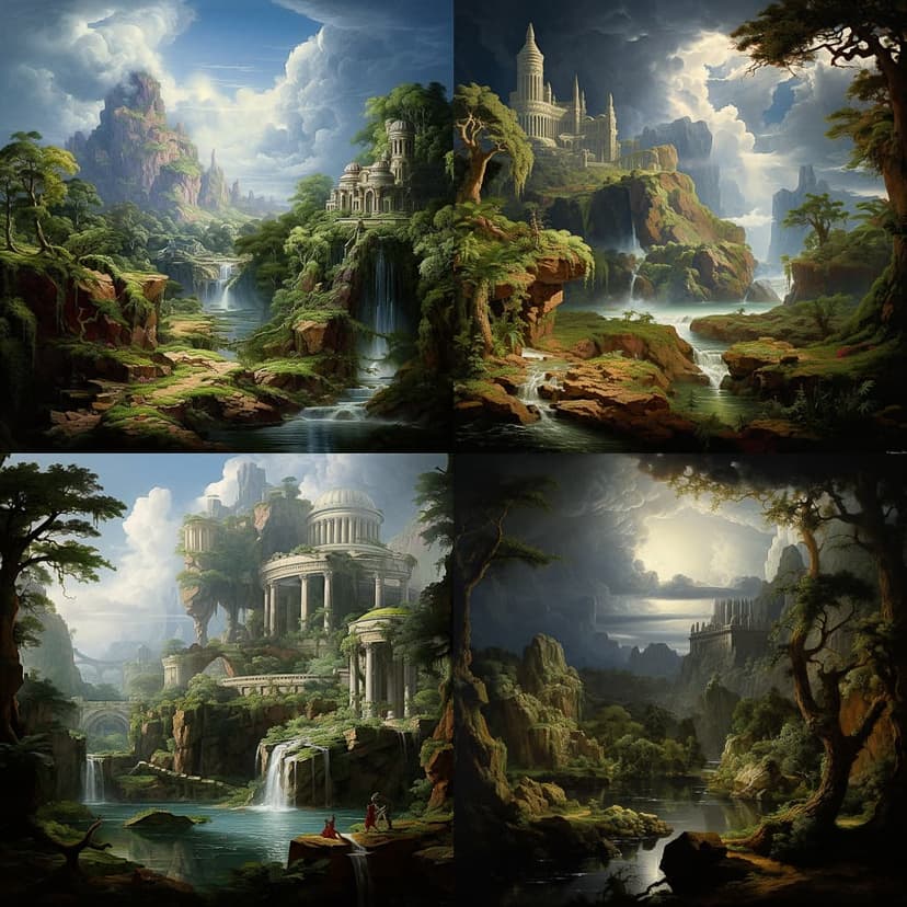 Romantic Landscape
