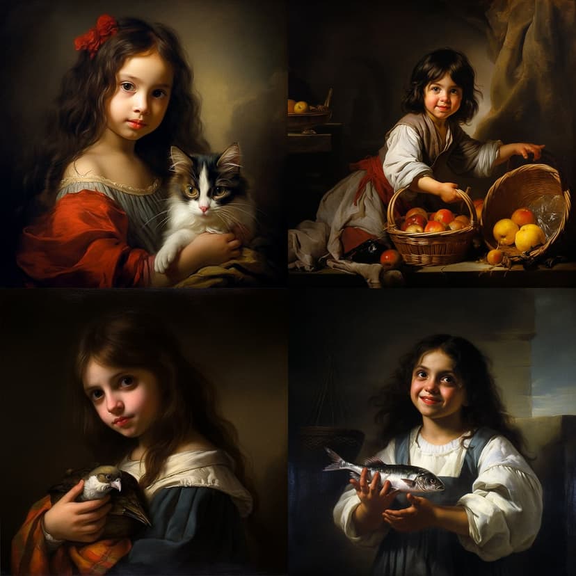 Baroque Portraiture