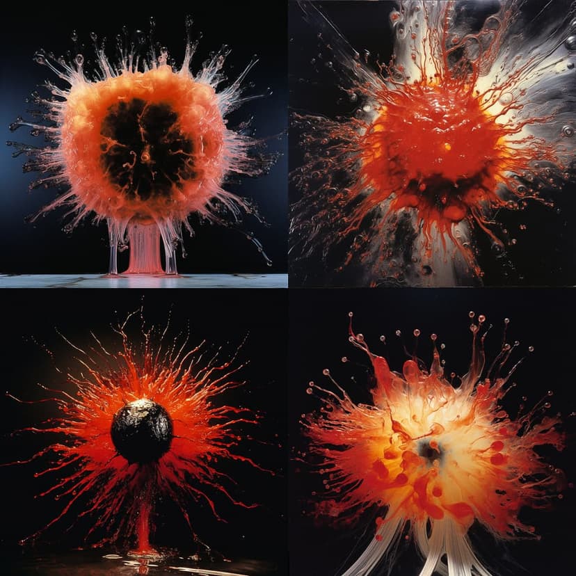 Explosive Fluid Dynamics