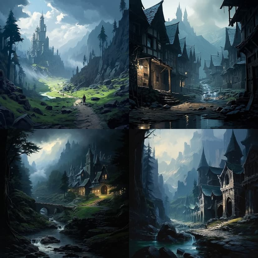 Fantasy Landscape