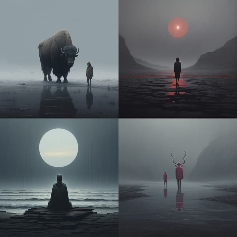 Surreal Minimalism