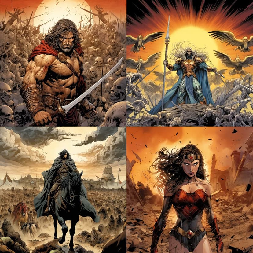 Epic Fantasy Illustration