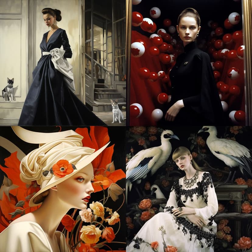 Modern Vogue Elegance