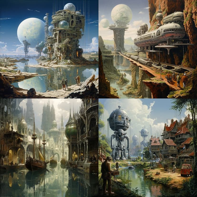 Futuristic Fantasy